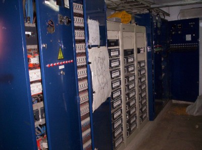 And the racks