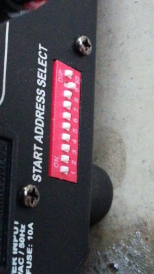 Pin setting for Channel 256