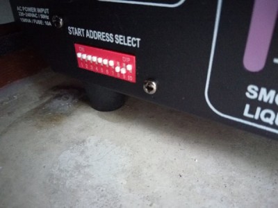 Pin setting for Channel 128
