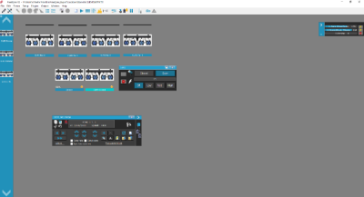 cue of automatc program AS30