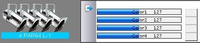 Elation Pro bar 4 control 2.jpg (14.24 KiB) Viewed 291 times A fixture which contains four (dimmer) channels, one for each Dimmer on the Pro Bar