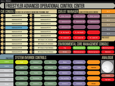 Second interface theme, to come later.