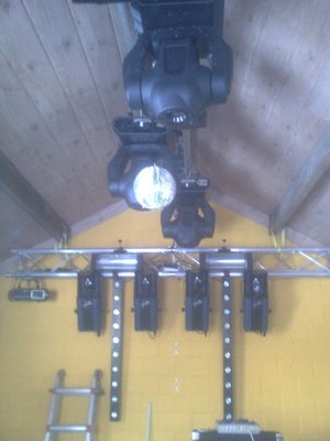 it's in my partyhouse in the garden