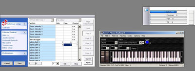 in the second image i modify the volume contron, this is the note number 7 and this is assigned to midi to dmx 2... but this change the level of midi to dmx 1.... HELPMEEEEE!! Please family...
