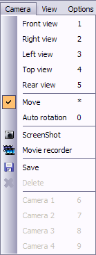 Camera Menu