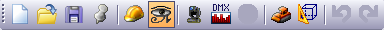 Standard toolbar