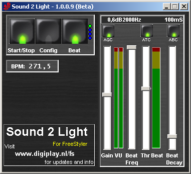 Sound To Light Interface Freestyler Wiki